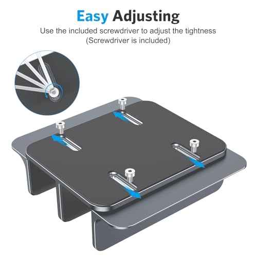 Dual Vertical Desk Laptop Stand Holder