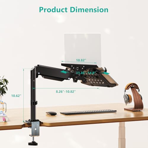 Laptop Desk Mount for 15.6 inch Notebook