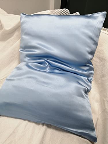 Natural Mulberry Silk Toddler Pillowcase for Hair and Skin (2.1164 Ounce)