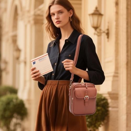 Anti Theft Crossbody Bag for Women
