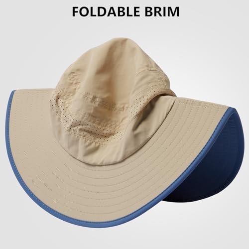 UPF 50+ Foldable Brim Water