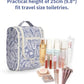 Small Hanging Toiletry Bag Women Travel Makeup Bag Organizer Toiletries Bag for Travel Size Essentials Accessories Cosmetics