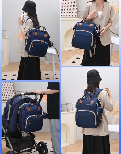Diaper Bag with Changing Station