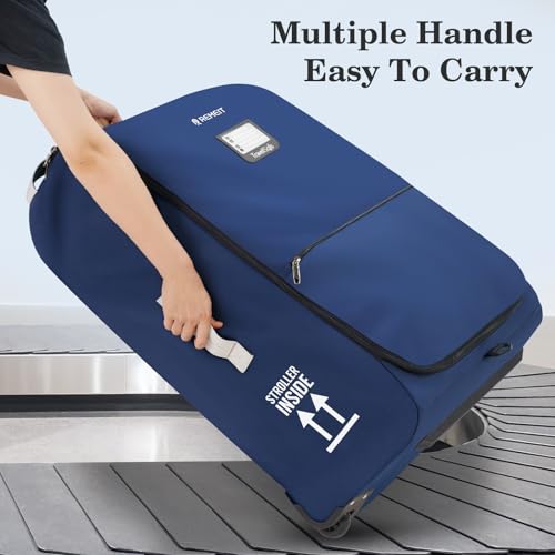 Stroller Bag Stroller Travel Bag for Airplane Compatible with UPPAbaby Vista V1 V2 V3