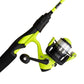 2 Piece IM6 Carbon Fishing Rod and Reel Combo for Bass