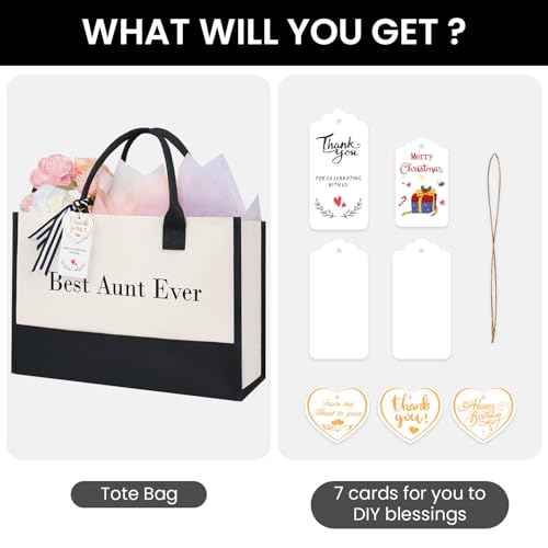 Initial Tote Bag