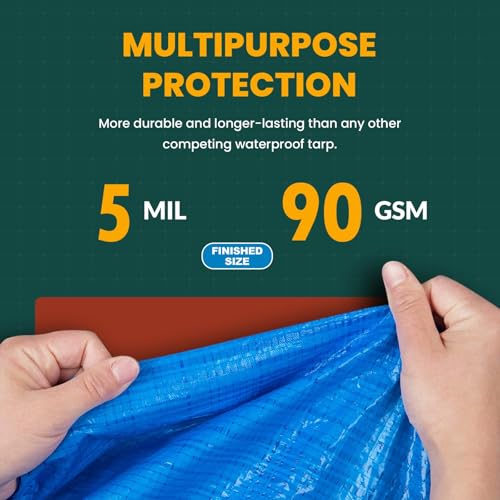 Large Waterproof Tarp