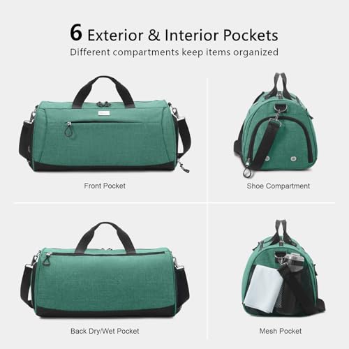 Gym Bag for Women & Men