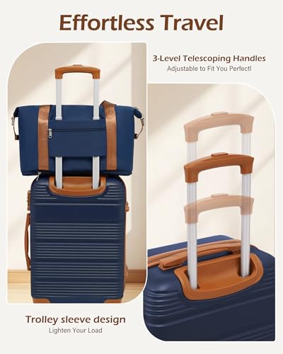 Luggage Sets with Spinner Wheels (3 Count)