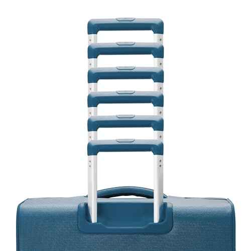 UpLIFT Lightweight Medium Checked Softside Luggage with Spinner Wheels