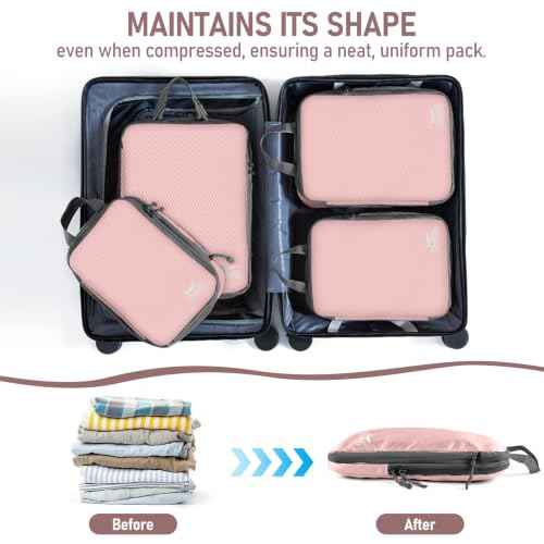 6 Set Compression Packing Cubes