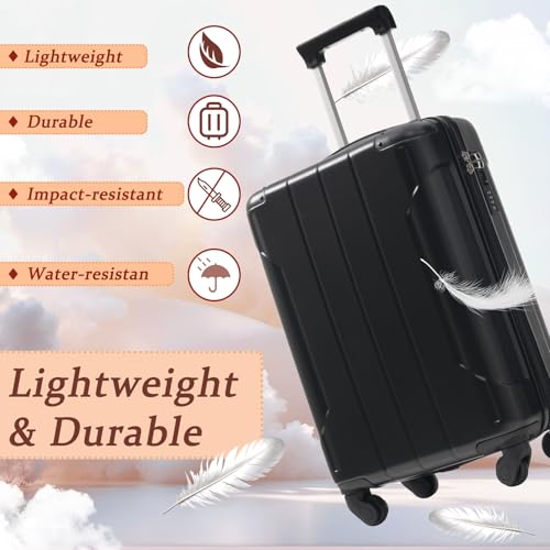 Carry on Luggage Set (3 Count)