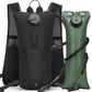 Running Hydration Vest Pack Tactical 3L Water Bladder Backpack Bag for Cycling Marathon Hiking Daypack Men & Women