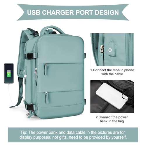 Vacuum Backpack Travel with Pump