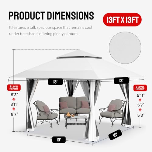 13x13 Pop Up Gazebo