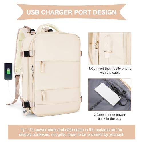 Large Casual Travel Backpack For Women Men