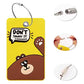 Funny Animal Luggage Tags Suitcases