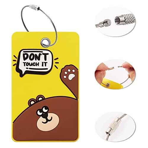 Funny Animal Luggage Tags Suitcases