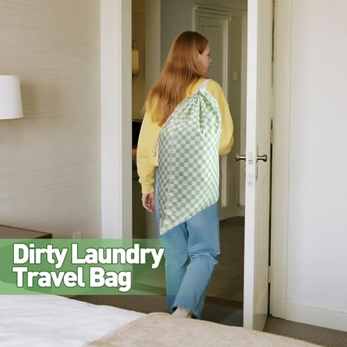 Laundry Bag Backpack for Dorm & Travel