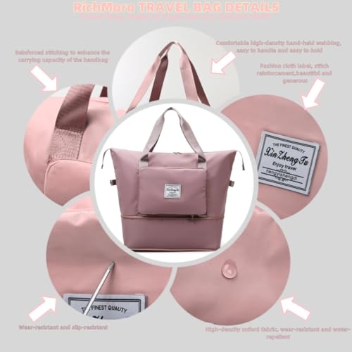 Large Capacity Foldable Travel Bag