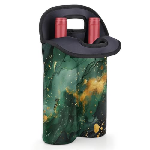 Wine Carrier Tote Personalized Bag for 2 Bottles