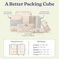 Space Saving Compression Packing Cubes for Women 6 (6 Count)