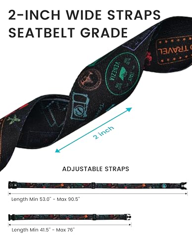 Travelkin Luggage Straps TSA Approved