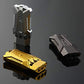 Three Tube Whistle Aluminum Alloy Survival Whistle for Outdoor Needs Sports Referee Emergency