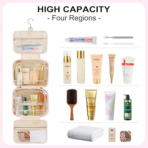 Hanging Travel Toiletry Bag