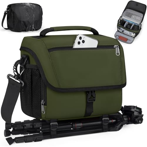 Camera Bag DSLR SLR Mirrorless Camera Case for Photographer