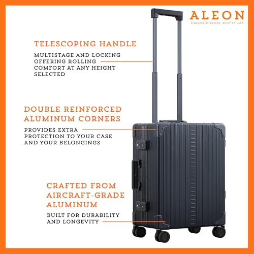 All Aluminum Lightweight 21" Carry