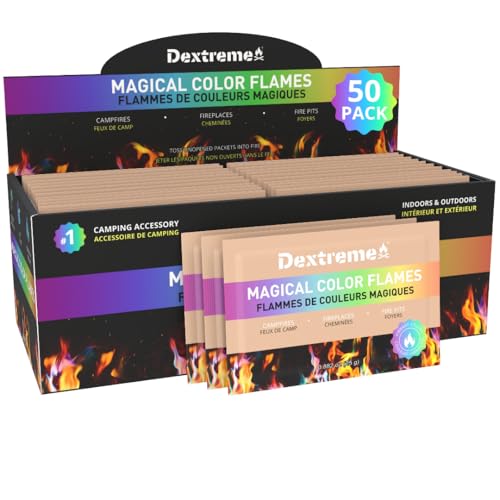 Fire Color Changing Packets (50 Count)