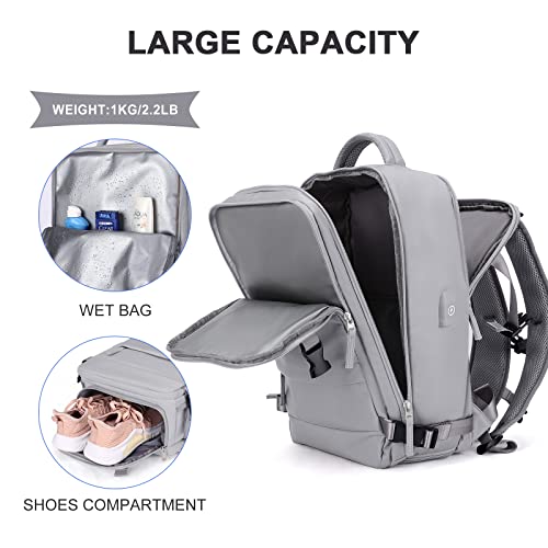 Travel Backpack For Women Men