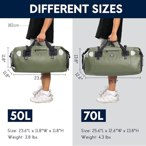 Waterproof Duffel Bag Roll