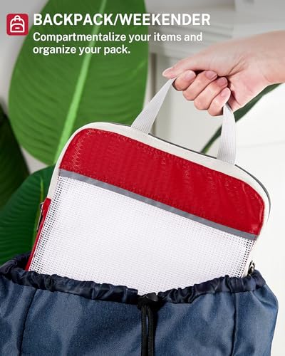 Compression Packing Cubes for Travel