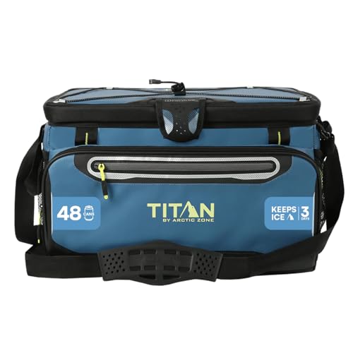 Titan 48 Can Zipperless HardBody Cooler (48 Count)