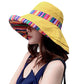 Women Summer Wide Brim Sun Hat Bucket Fishing Hats UV Protection