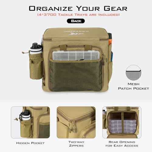 Karryall with Box Tackle Bag