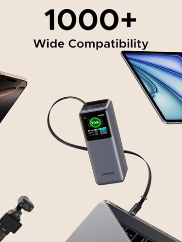 Nexode 20000mAh 165W Power Bank for MacBook Pro 16