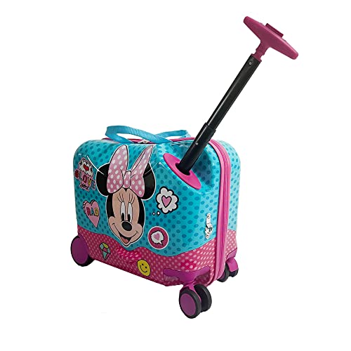 Disney Minnie Mouse Ride on Suitcase for Kids