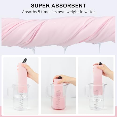 Microfiber Towel Quick Dry Camping & Travel & Gym Towel. Compact