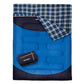 Cotton Flannel Double Sleeping Bag for Adults Machine Washable 2 Person Camping Sleeping Bag Queen Size Waterproof with Compression Sack for Cold Weather 3