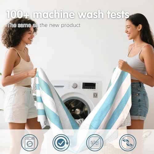 2 Pack Microfiber Beach Towel