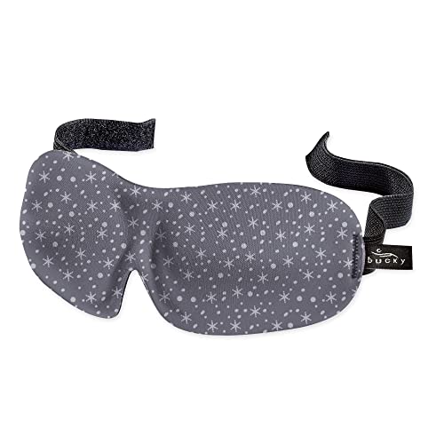 40 Blinks No Pressure Printed Eye Mask for Travel & Sleep