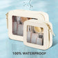 Clear Makeup Bag Set Travel Cosmetic Case Toiletry Bag for Women