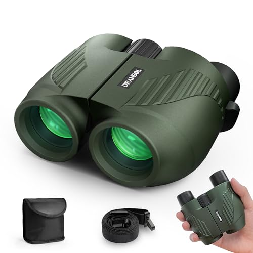 20X25 Small Binoculars for Adults and Kids