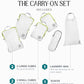 Compression Packing Cubes for Carry