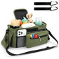 Universal Stroller Organizer with Insulated Cup Holder