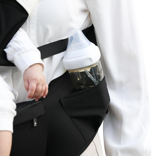 Baby Carrier with Hip Seat