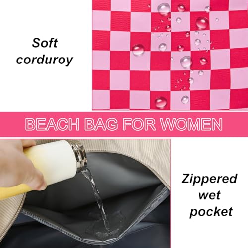 Large Beach Bag for Women